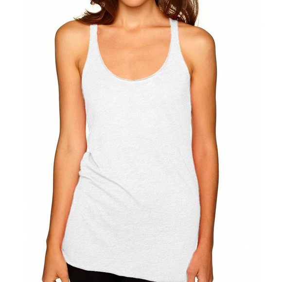 4 New Next Level Triblend Tank Top Shirt Tanks - Picture 4 of 6